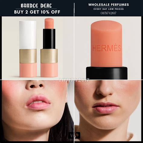 hermes lip enhancers|Rose Hermès, Rosy lip matte enhancer, Rose d'Été.